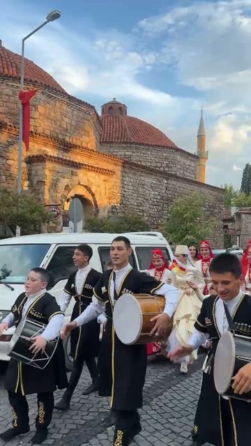 Осетины в Турции. Иратта разма!