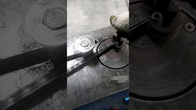 Оформление мотора входной группы.