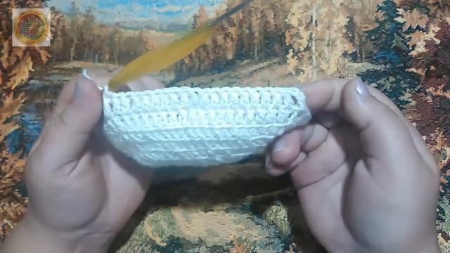 Пинетки крючком