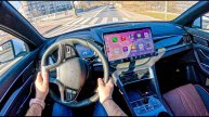 2025 BYD SEAL U DM-i | 1.5 218 HP - POV TEST DRIVE Тест драйв авто от первого лица