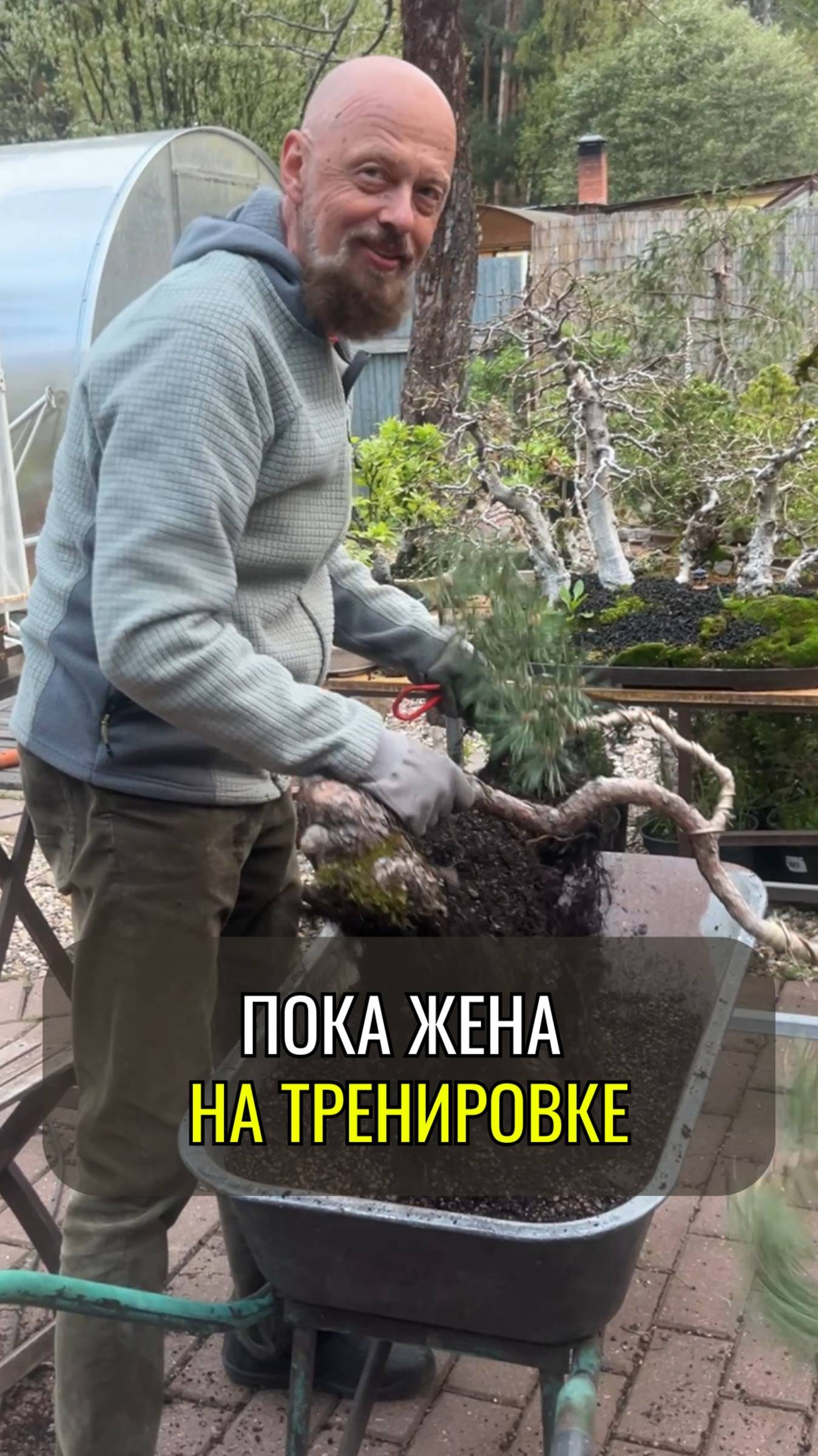 Пока жена на тренировке