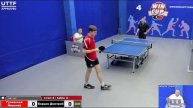 21:00 Гулевский Николай 3-1 Борцов Дмитрий стол 4 Юг-3 10.07.21