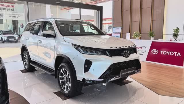 Toyota Fortuner 2025 - Интерьер и Экстерьер