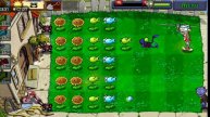 Plants VS Zombies уровень 9 (долгий путь)
