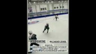 Тренировка на льду с BlazePod