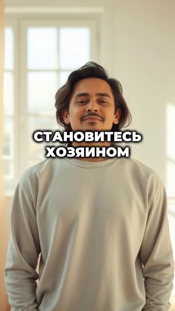 Всё к чему вы относитесь спокойно, перестаёт вами управлять!