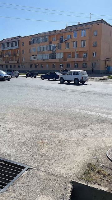 Вот и в Таджикскистане увидел Ниву )))#нива #таджикистан
