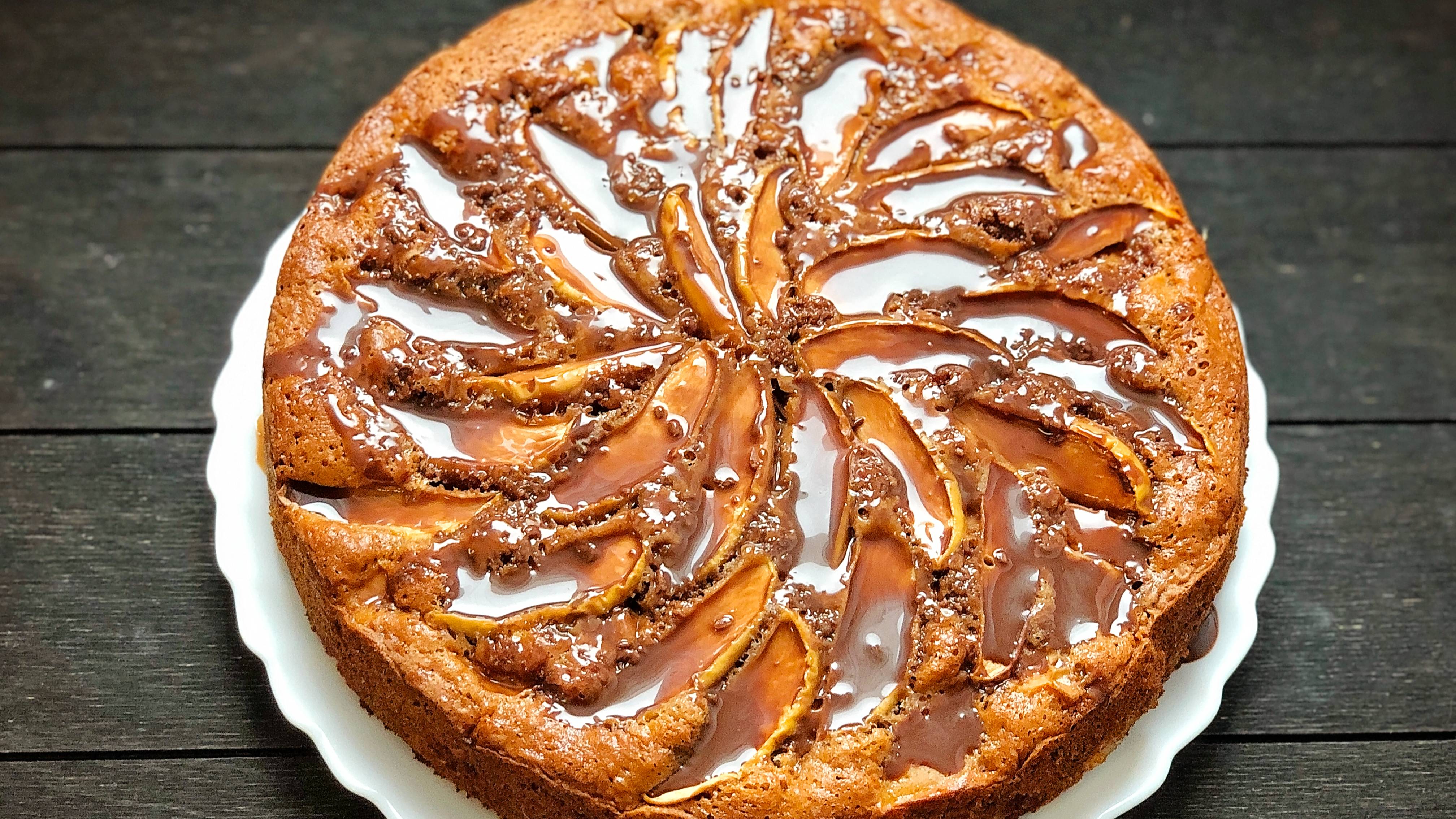 ПРОСТО ФАНТАСТИКА! НЕ ОЖИДАЛА, что ПОЛУЧИТСЯ ТАК ВКУСНО!Пирог "ШОКОЛАДНАЯ ШАРЛОТКА"