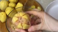 ФАРШ+КАРТОШКА! Картофельные лилии с мясом! Рецепт Вкусно и просто!