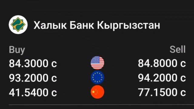 📹 📹 КУРС РУБЛЬ БОЛОТ😱🚀 15.10.2024 ЭКЕНГО👍🏻 Курс валю?