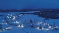 Соловецкие острова. Новогоднее видео.