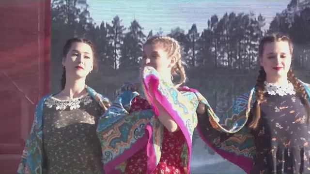 Синий платочек - "Лайм" (9мая 2025)