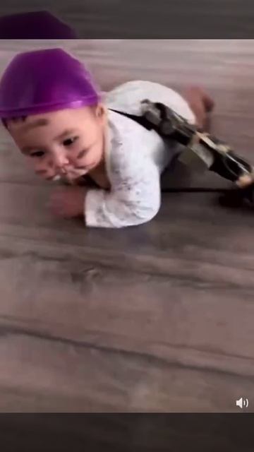 Когда оставили с батей 😎