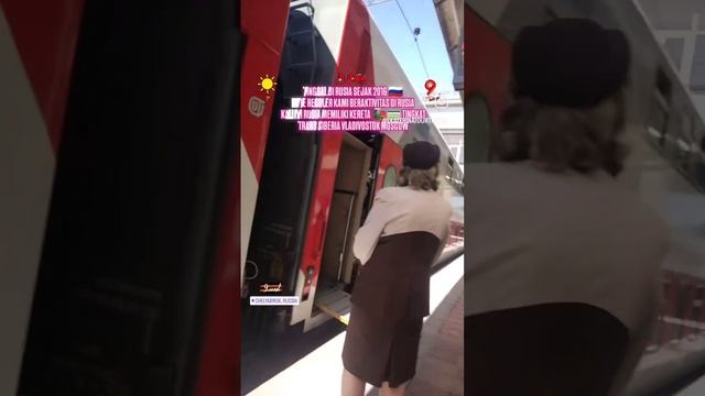 АРЬЯ ПРАДАНА БУДИАРТО ИНДОНЕЗИИ В РОССИИ, ОБЫЧНО ПОЛЬЗУЕТСЯ ПОЕЗДОМ ТРАНССИБИРЬ ВЛАДИВОСТОК МОСКВА