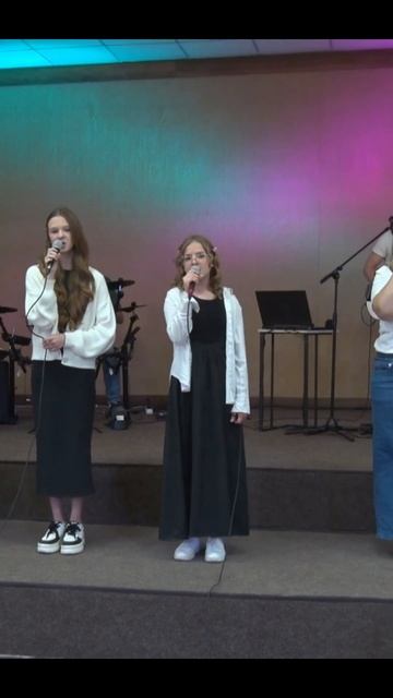 Аллилуйя, Ты победу одержал, церковь Эммануил Алматы #worship #shorts
