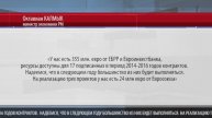В 2018 году инвестиции в дорожную инфраструктуру состав
