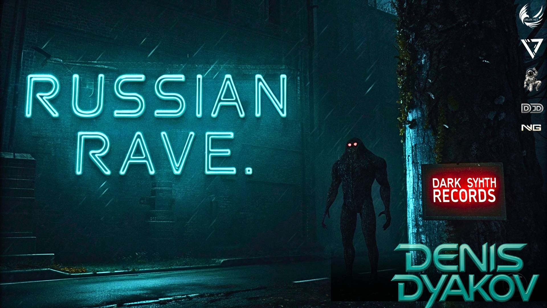 RUSSIAN RAVE 2025 | DENIS DYAKOV | Melodic | Techno | Dark | Minimal | Progressive House