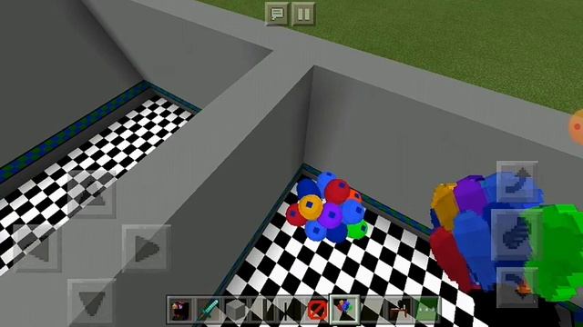 Карта fnaf 2 с текстурами часть 3