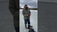 Ловим килограммового окуня🎣😁