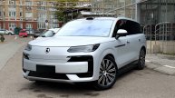 Denza N9 - бронирование кузова матовой полиуретановой пленкой