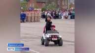 Как отметили День Победы в городах и районах Башкортостана - сюжет "Вестей"