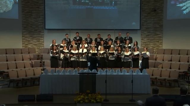 The Lord’s My Shepherd,... - 3й хор ц. Вифания MN