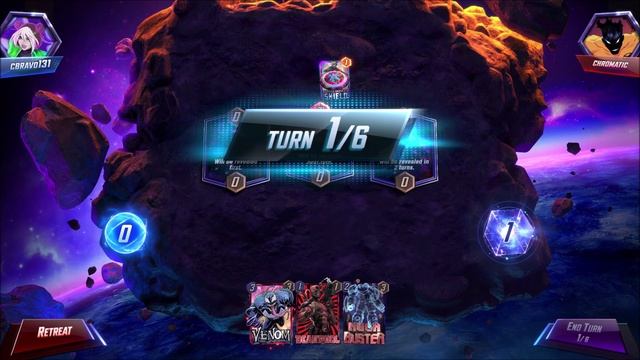 Playing Marvel Snap / Part №1