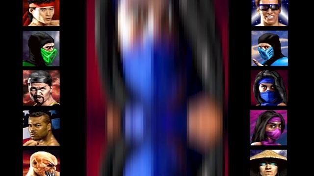 Персонажи Mortal Kombat в реальной жизни.