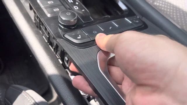 Chery Tiggo 4 снятие декоративной накладки АКПП