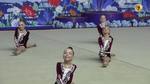 Международный турнир по эстетической  гимнастике IFAAG "Кубок дружбы" ЛЕГЕНДА-АФИНА, РОССИЯ