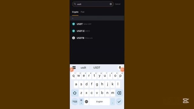 How to get usdt deposit address on bep20 network from bybit / bybit BSC (BEP20) USDT address