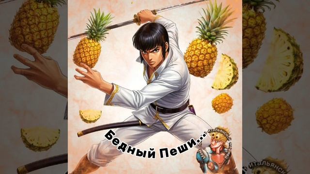 Джоджо мем №4| Фруктовый ниндзя, которого мы заслужили