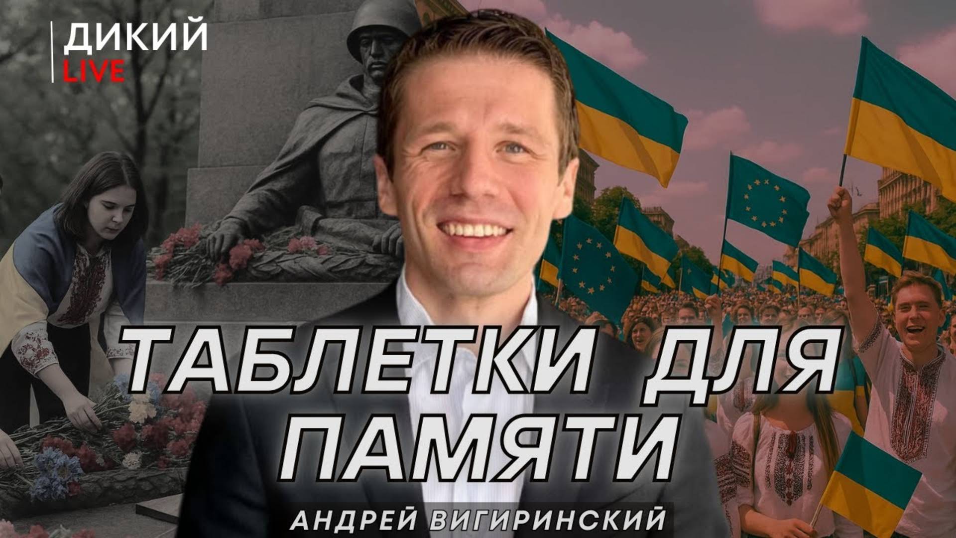 Амнезия, или Общество домыслов. Андрей Вигиринский.