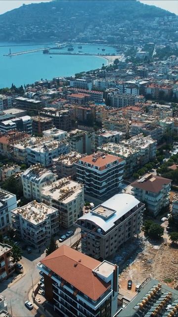Квартира в Турции на этапе строительства. Отличное пр?