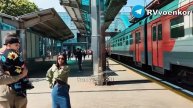 ‼️🇷🇺 Впервые за 11 лет пассажирский поезд прибыл на вокзал Донецка !!!