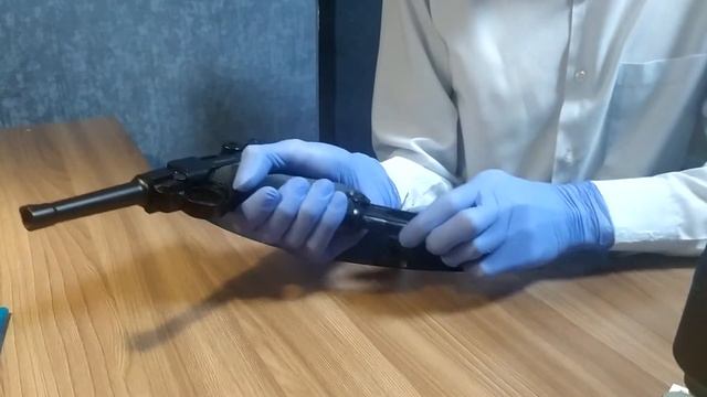 Обзор Gletcher Parabellum blowback + советы, разборка и сборка