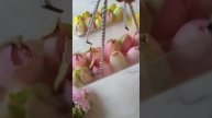 Зефирные подарки на любой праздник (тюльпаны, пионы, гортензии)