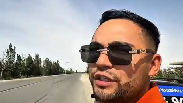 Bekvines Abdurahmon - MATIZDA UZB SAYOHATI 1 qism