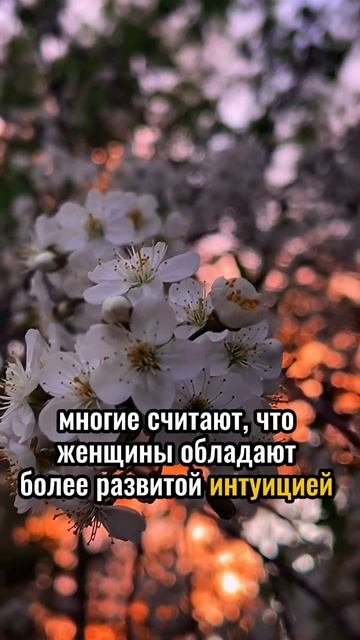 Интересные факты про женщин