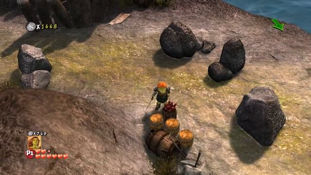 шрэк навсегда (pc) прохождение финал