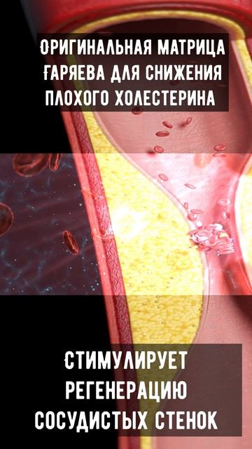 🎧 Оригинальная матрица Гаряева для снижения плохого холестерина | Восстановление сосудов