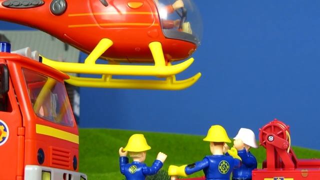 Kidibli (Детский канал) Немецкий пожарный для детей новые эпизоды: Лучшие спасательные операции на