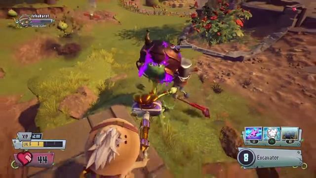 ОБЗОР Хеллуинского обновления в Plants Vs Zombies GW2!!!