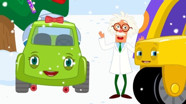 Синий трактор Серия 35 Новый год 2023