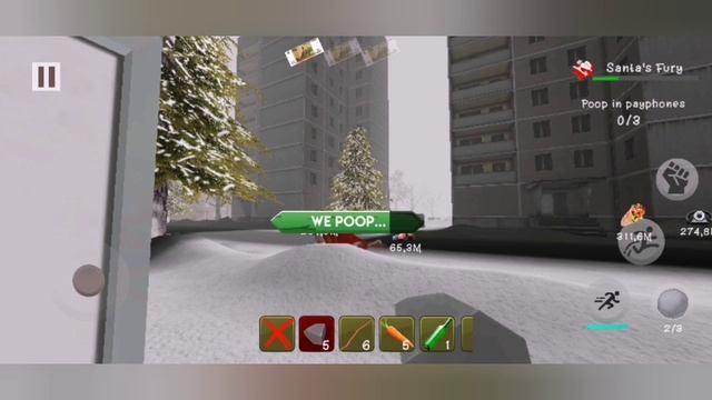 I play Santa Claus horror 2025 walkthrough in English (Android version)!