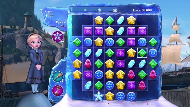 Веселые снежные игры с любимыми героями