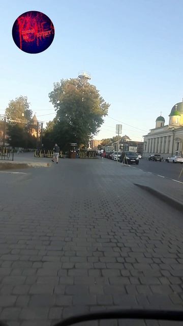 На велосипеде по Туле. Жизнь в Туле. Сентябрь 2024 года.