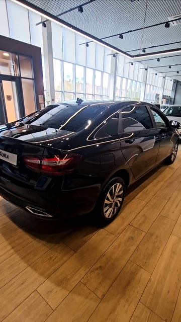 новые российские автомобили Лада Аура