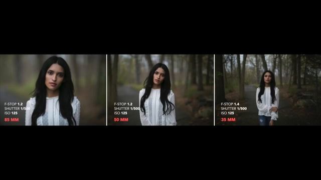 85mm vs 50mm vs 35mm Prime Lens COMPARISON VIDEO + Photo Examples