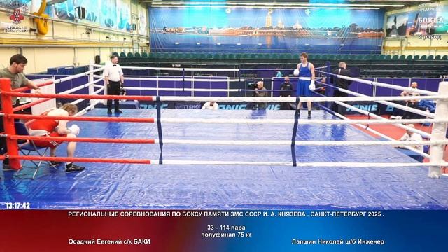 114 пф 75 кг Осадчий Евгений ск БАКИ Лапшин Николай шб Инженер